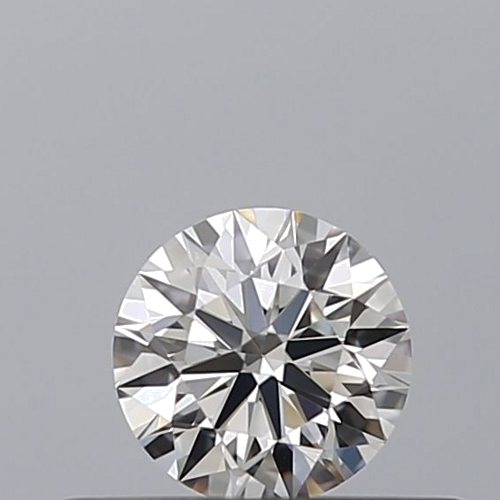 0.23 carat F-VVS2 Excellent cut Natūralus Round Deimantas (1)