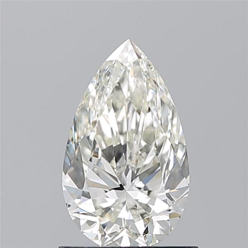 1.02 carat J-VS2 Natūralus Pear Deimantas (1)