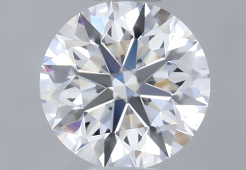 0.42 carat F-VVS1 Excellent cut Natūralus Round Deimantas (1)