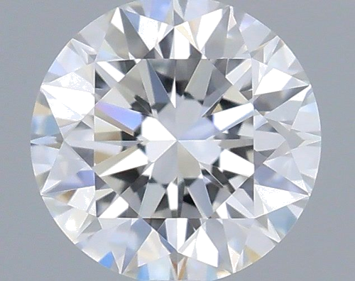 0.26 carat F-VVS2 Excellent cut Natūralus Round Deimantas (1)