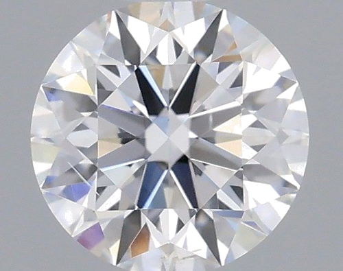 0.5 carat F-SI2 Excellent cut Natūralus Round Deimantas (1)