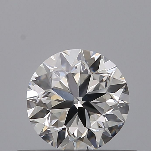 0.5 carat E-SI2 Very Good cut Natūralus Round Deimantas (1)
