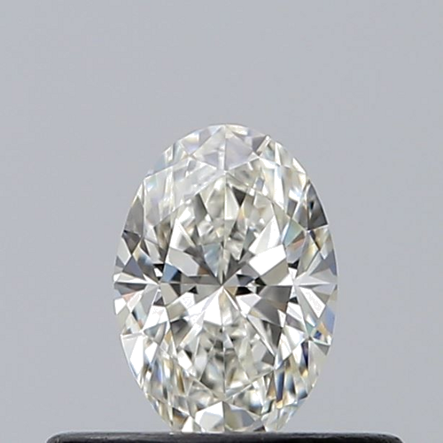 0.31 carat I-VS2 Natūralus Oval Deimantas (1)
