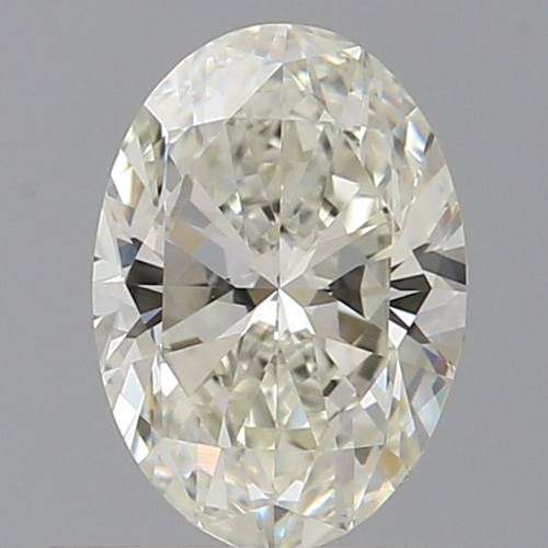 0.7 carat K-VVS1 Natūralus Oval Deimantas (1)