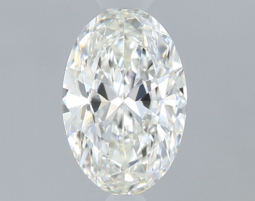 0.5 carat G-VS1 Natūralus Oval Deimantas (1)