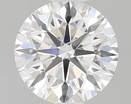 0.58 carat I-VVS1 Excellent cut Natūralus Round Deimantas (1)