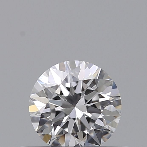 0.36 carat D-VVS1 Excellent cut Natūralus Round Deimantas (1)