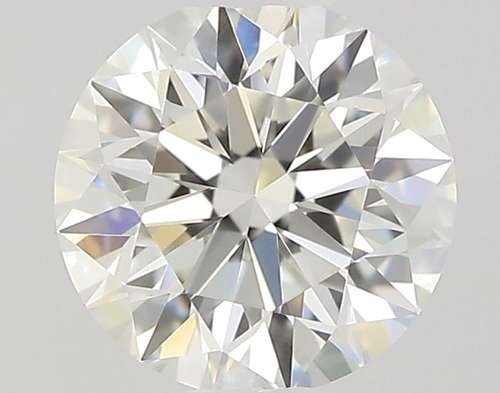 0.35 carat I-VVS1 Excellent cut Natūralus Round Deimantas (1)
