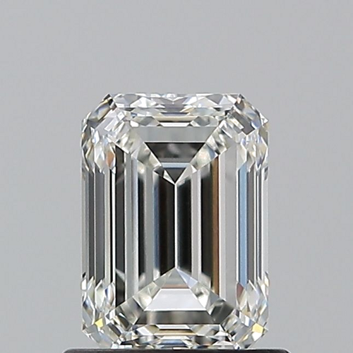 0.9 carat H-VVS2 Natūralus Emerald Deimantas (1)