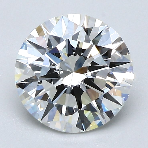 2.04 carat I-VVS2 Excellent cut Natūralus Round Deimantas (1)