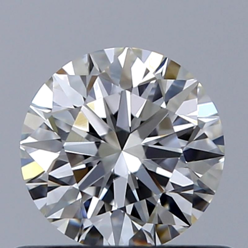 0.52 carat G-VS1 Excellent cut Natūralus Round Deimantas (1)