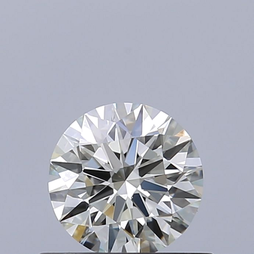 0.5 carat J-VVS1 Excellent cut Natūralus Round Deimantas (1)