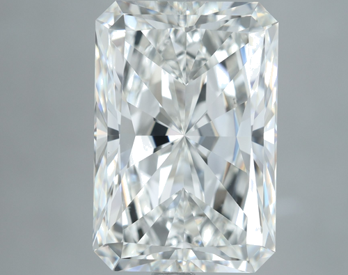 6.03 carat G-VS1 Natūralus Radiant Deimantas (1)