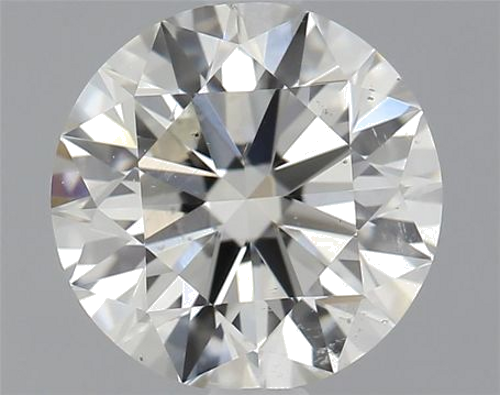 1.2 carat K-SI1 Excellent cut Natūralus Round Deimantas (1)