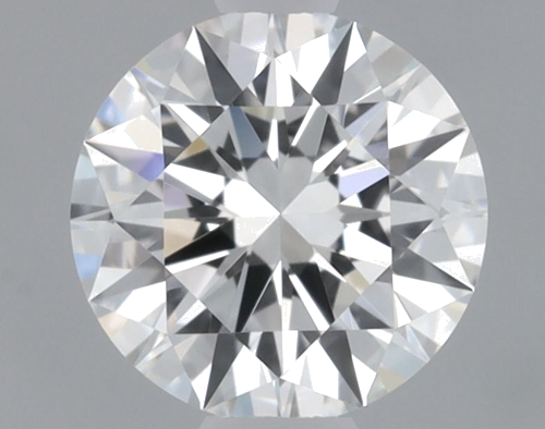0.46 carat F-VVS1 Excellent cut Natūralus Round Deimantas (1)