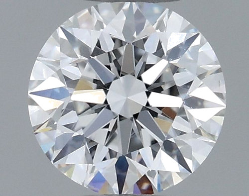0.6 carat E-SI1 Excellent cut Natūralus Round Deimantas (1)