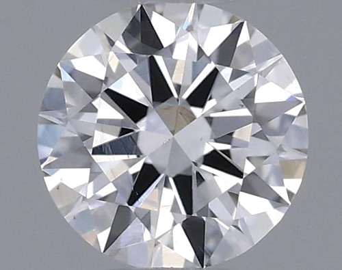 0.32 carat D-VS2 Excellent cut Natūralus Round Deimantas (1)
