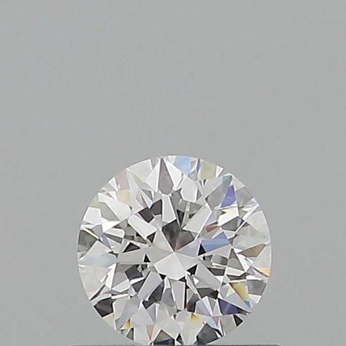 0.6 carat D-VVS2 Excellent cut Natūralus Round Deimantas (1)