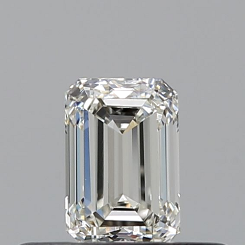 0.33 carat I-VVS1 Natūralus Emerald Deimantas (1)