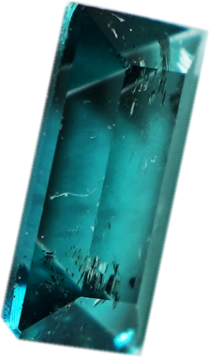 0,07 ct. (AAA). Grandidierite (1)