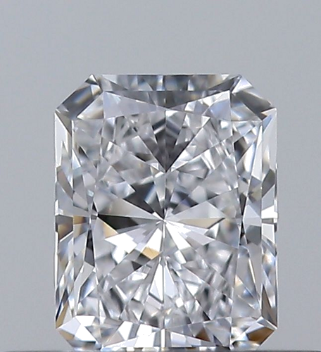 0.33 carat D-VVS1 Natūralus Radiant Deimantas (1)