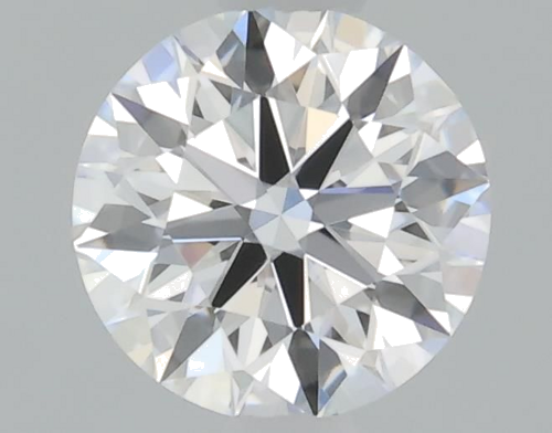 0.3 carat D-VVS2 Excellent cut Natūralus Round Deimantas (1)