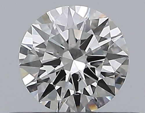 0.4 carat F-VS2 Excellent cut Natūralus Round Deimantas (1)