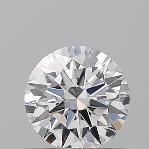 0.5 carat D-VVS2 Excellent cut Natūralus Round Deimantas (1)