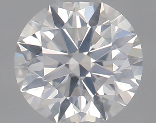 0.37 carat F-SI2 Excellent cut Natūralus Round Deimantas (1)