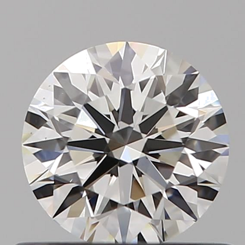 0.51 carat I-VS1 Excellent cut Natūralus Round Deimantas (1)