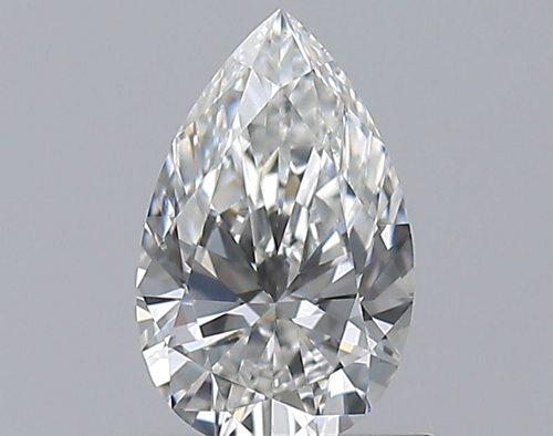 0.56 carat F-VS1 Natūralus Pear Deimantas (1)