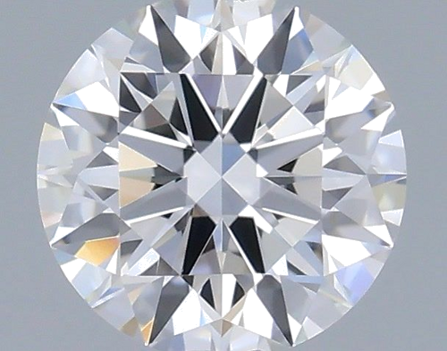 0.33 carat F-VVS2 Excellent cut Natūralus Round Deimantas (1)