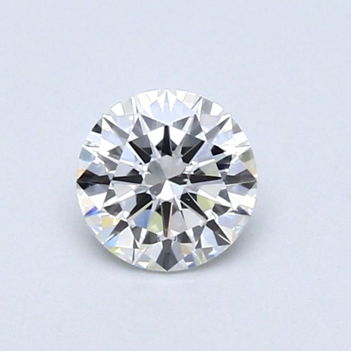 0.46 carat F-VS1 Very Good cut Natūralus Round Deimantas (1)