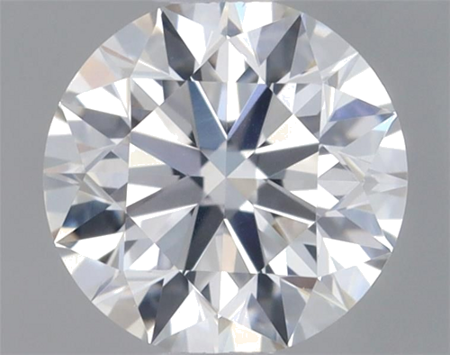 0.42 carat F-SI1 Excellent cut Natūralus Round Deimantas (1)