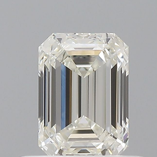 0.51 carat J-VVS1 Natūralus Emerald Deimantas (1)