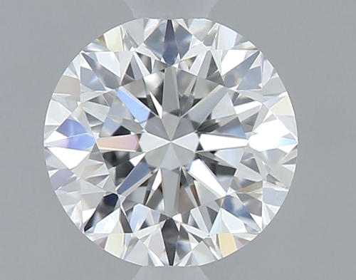 0.5 carat F-VS2 Very Good cut Natūralus Round Deimantas (1)