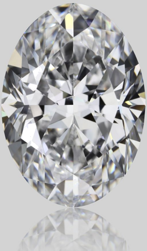 2.01 carat D-VS1 Natūralus Oval Deimantas (1)
