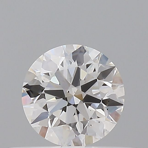 0.34 carat E-VS2 Excellent cut Natūralus Round Deimantas (1)