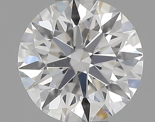 0.4 carat G-VVS2 Excellent cut Natūralus Round Deimantas (1)