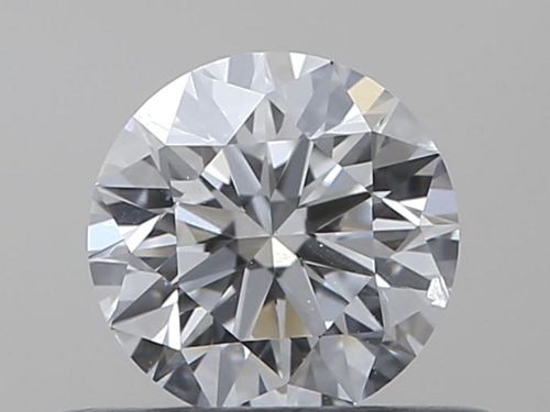 0.37 carat E-SI2 Excellent cut Natūralus Round Deimantas (1)
