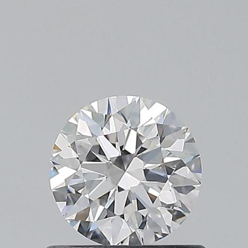 0.55 carat E-VS2 Excellent cut Natūralus Round Deimantas (1)