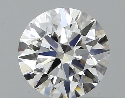 0.4 carat D-VVS2 Excellent cut Natūralus Round Deimantas (1)