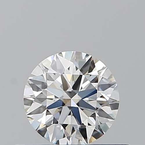0.43 carat I-VS2 Excellent cut Natūralus Round Deimantas (1)