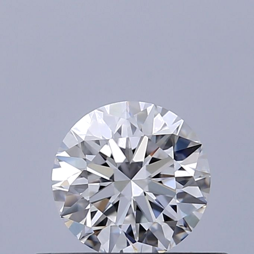 0.41 carat D-VS1 Excellent cut Natūralus Round Deimantas (1)