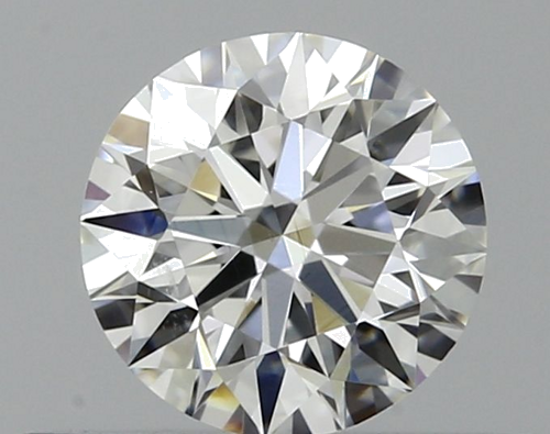 0.36 carat G-SI1 Excellent cut Natūralus Round Deimantas (1)