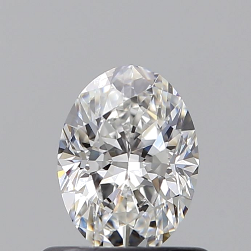 0.6 carat E-VS1 Natūralus Oval Deimantas (1)