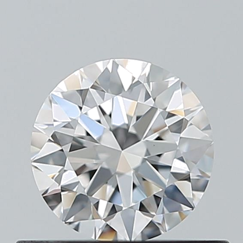 0.5 carat D-VVS2 Excellent cut Natūralus Round Deimantas (1)