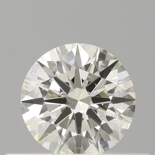 0.37 carat K-SI1 Excellent cut Natūralus Round Deimantas (1)