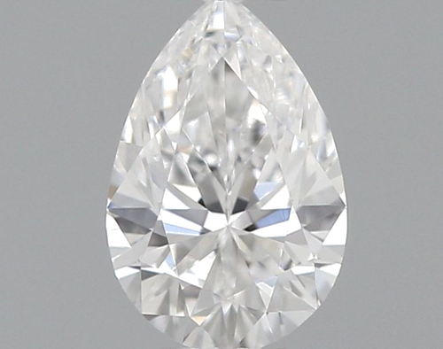 0.23 carat E-VS1 Natūralus Pear Deimantas (1)