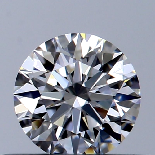 0.33 carat F-SI1 Excellent cut Natūralus Round Deimantas (1)